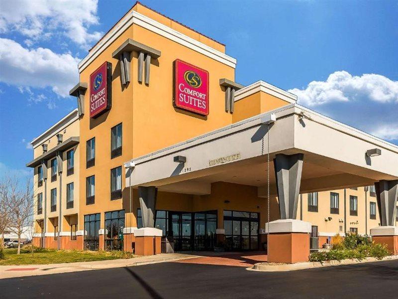 Comfort Suites Лонгмонт Экстерьер фото