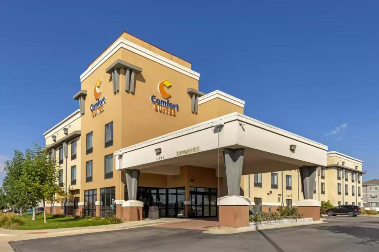 Comfort Suites Лонгмонт Экстерьер фото