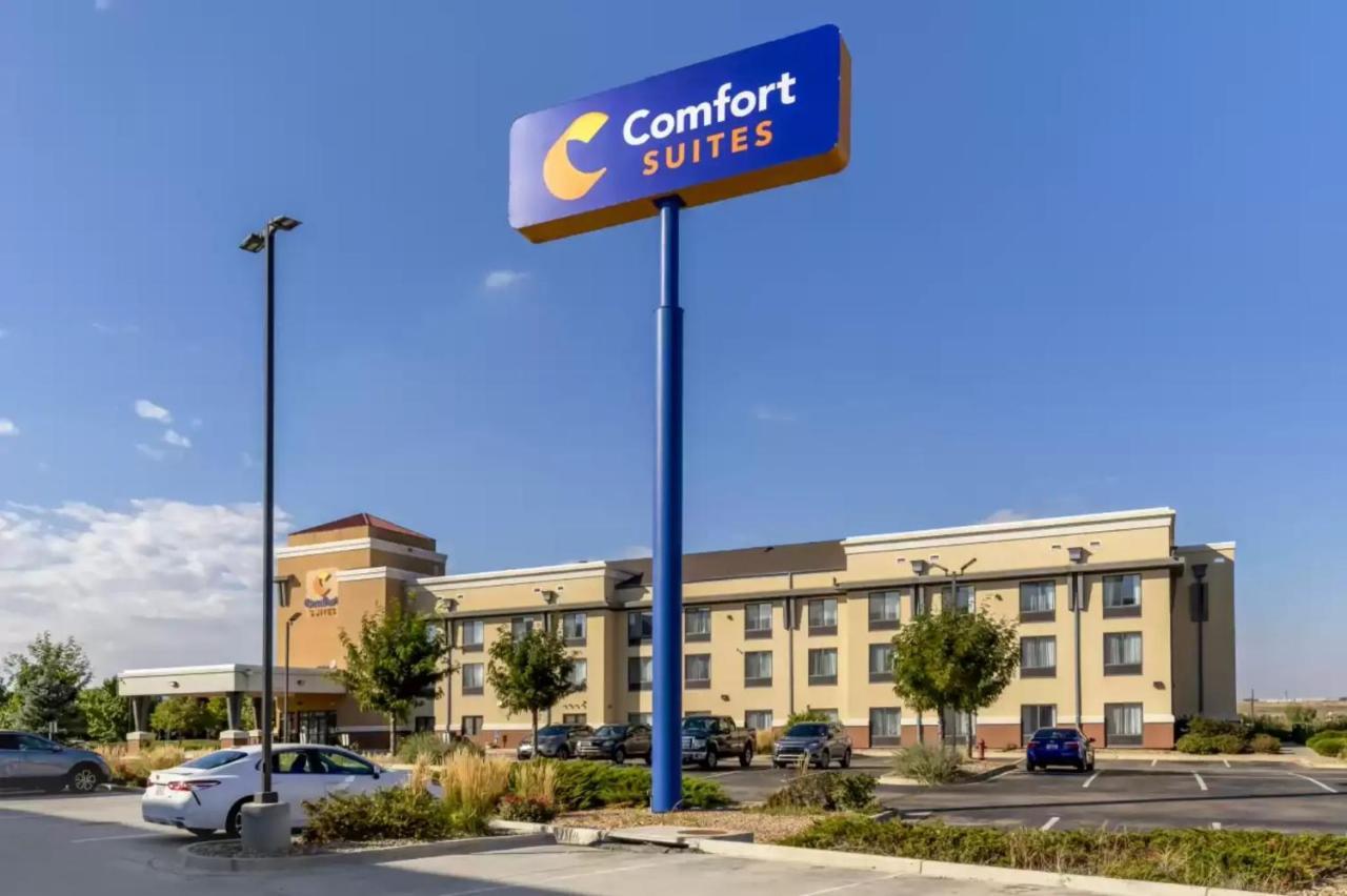 Comfort Suites Лонгмонт Экстерьер фото
