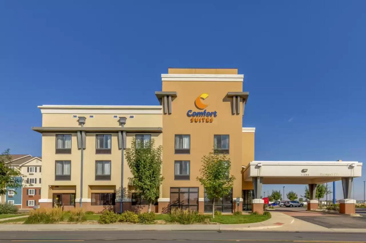 Comfort Suites Лонгмонт Экстерьер фото