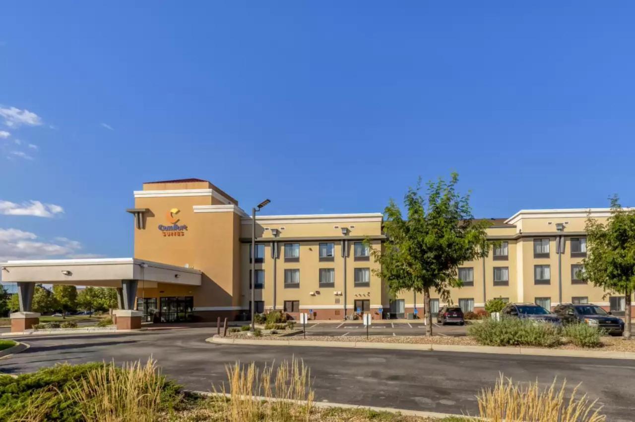 Comfort Suites Лонгмонт Экстерьер фото
