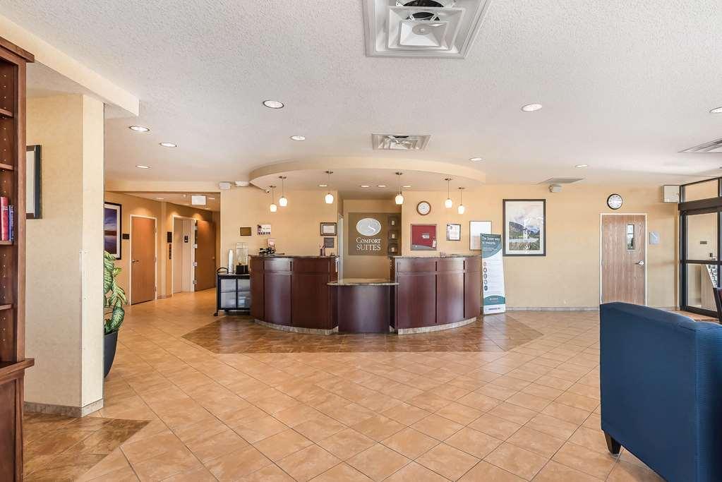 Comfort Suites Лонгмонт Интерьер фото