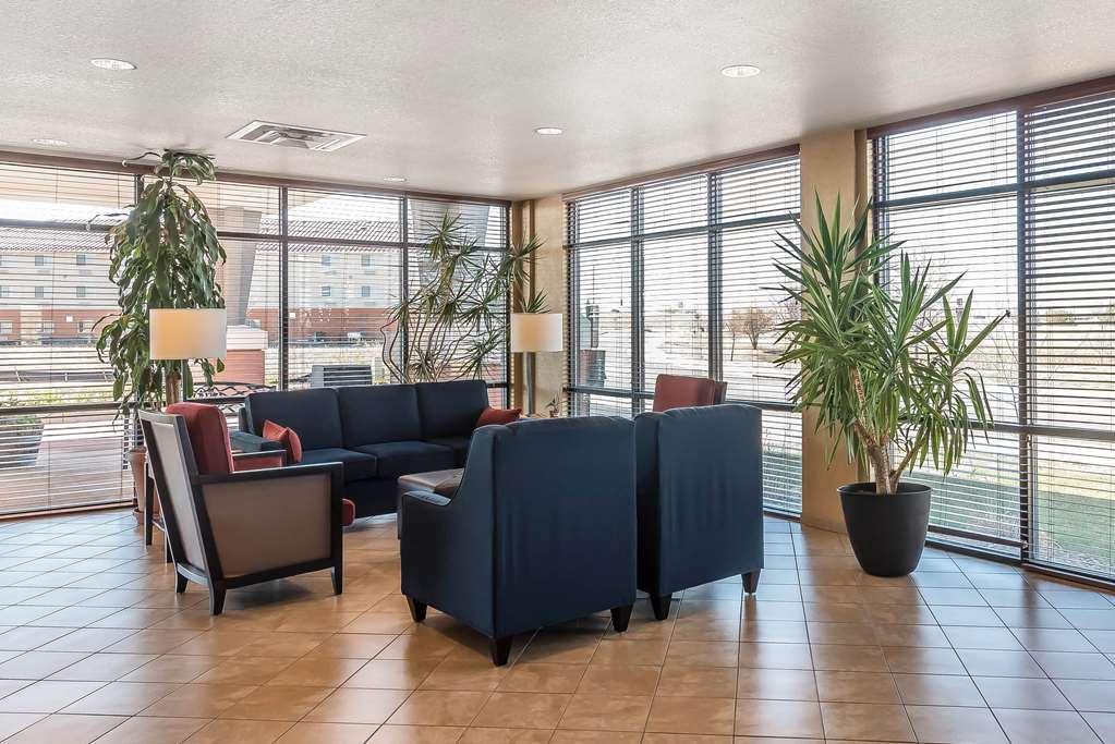 Comfort Suites Лонгмонт Интерьер фото