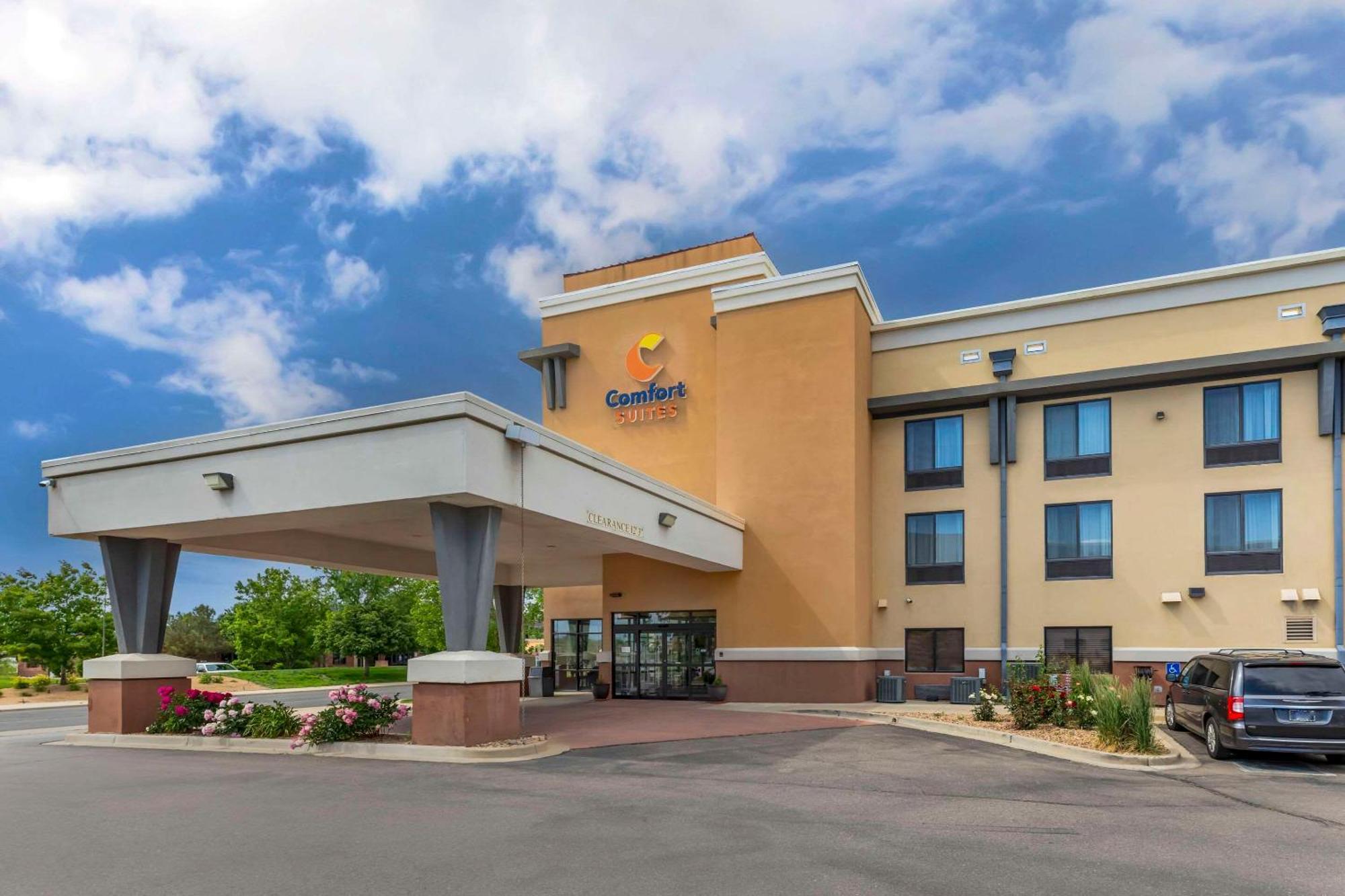 Comfort Suites Лонгмонт Экстерьер фото