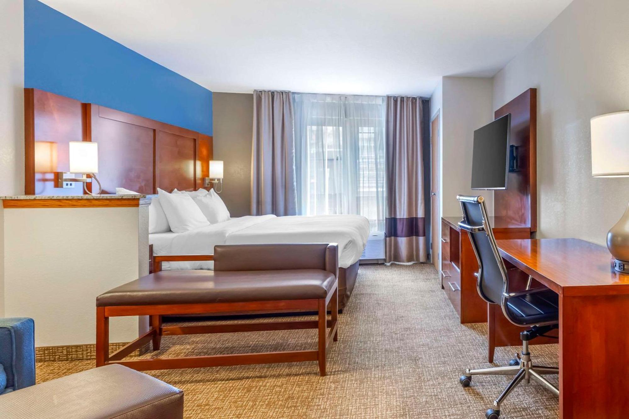 Comfort Suites Лонгмонт Экстерьер фото