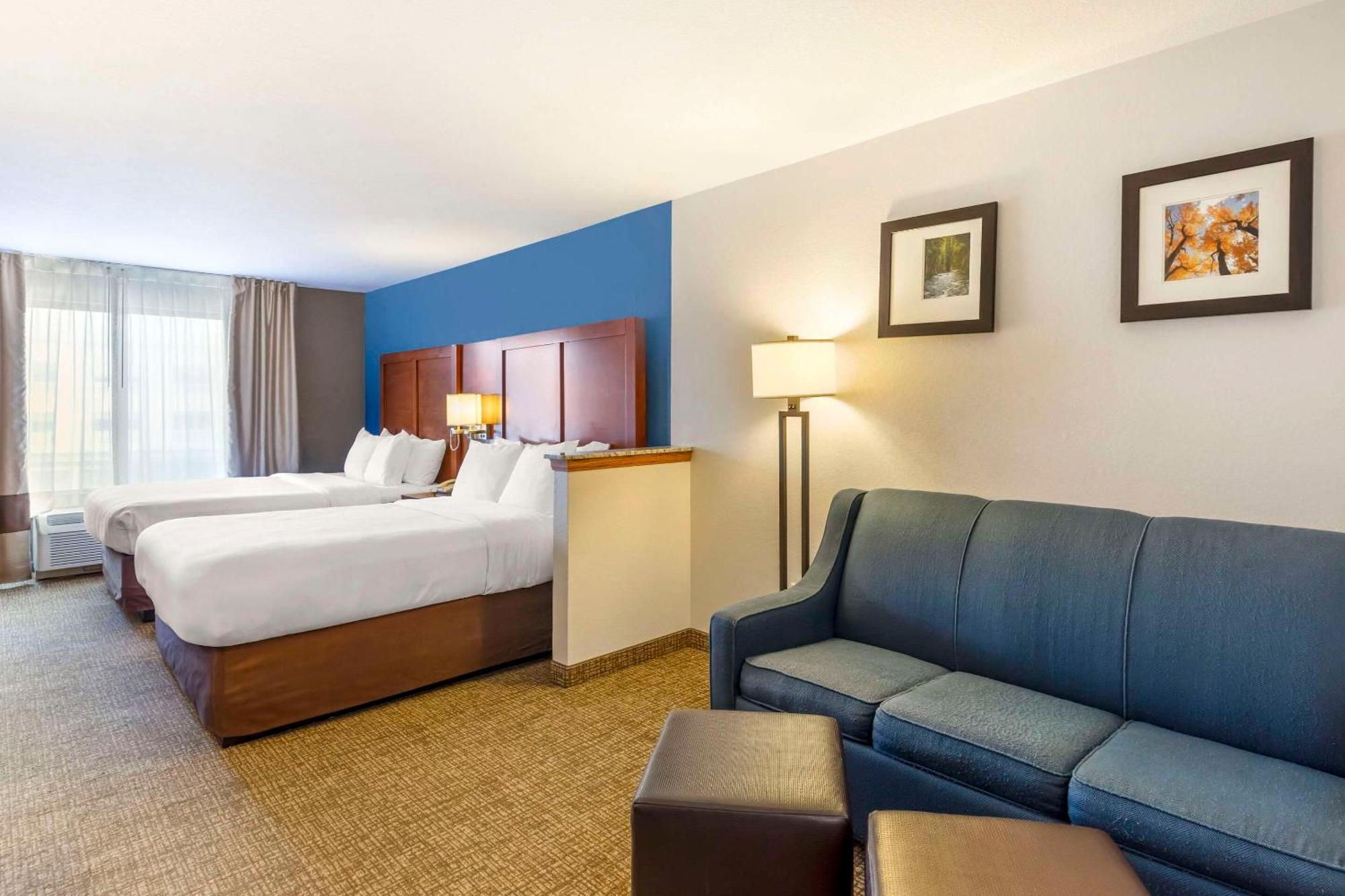 Comfort Suites Лонгмонт Экстерьер фото