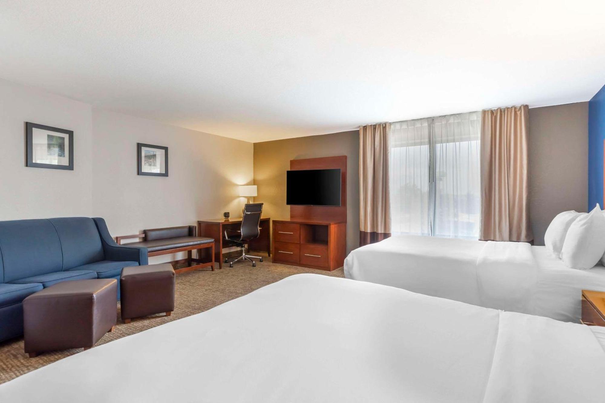 Comfort Suites Лонгмонт Экстерьер фото