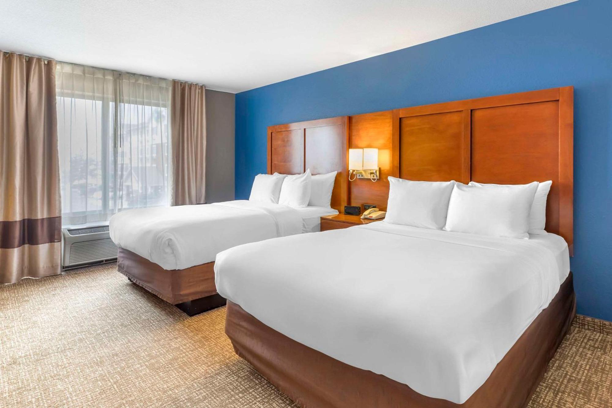 Comfort Suites Лонгмонт Экстерьер фото