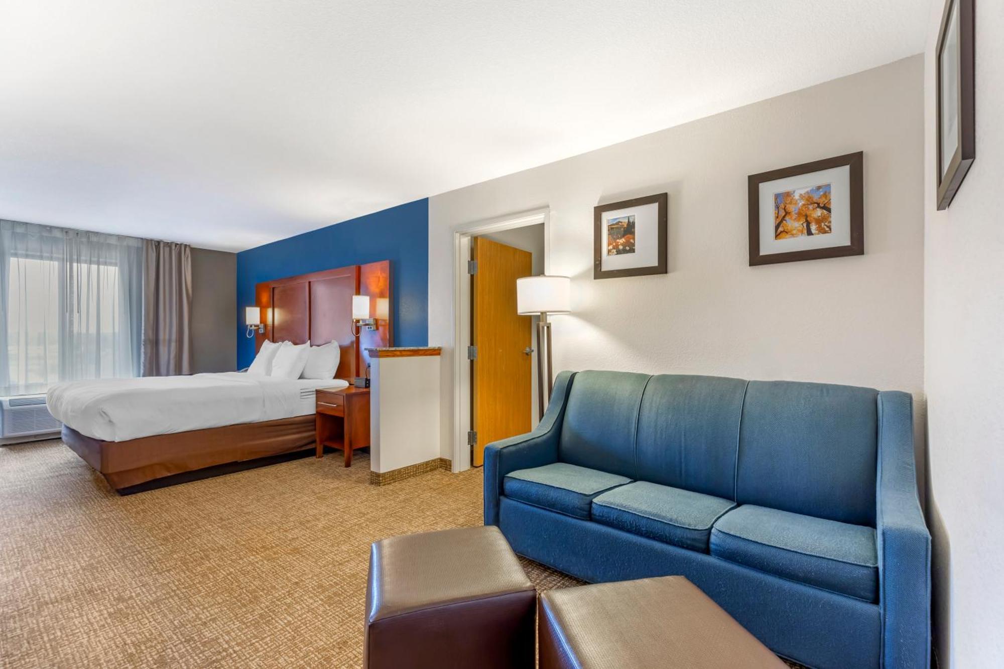 Comfort Suites Лонгмонт Экстерьер фото