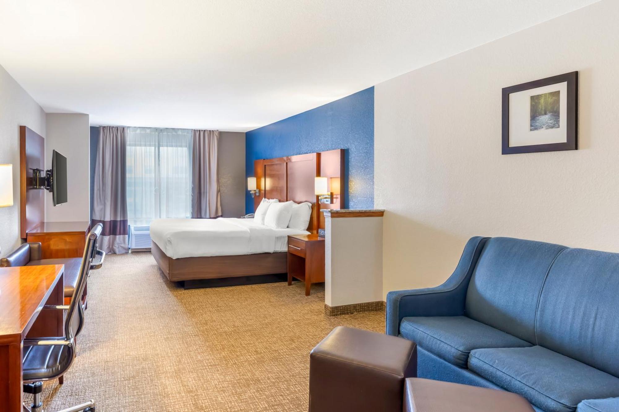 Comfort Suites Лонгмонт Экстерьер фото