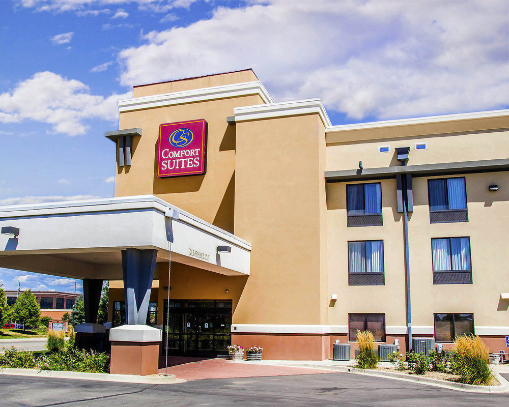 Comfort Suites Лонгмонт Экстерьер фото